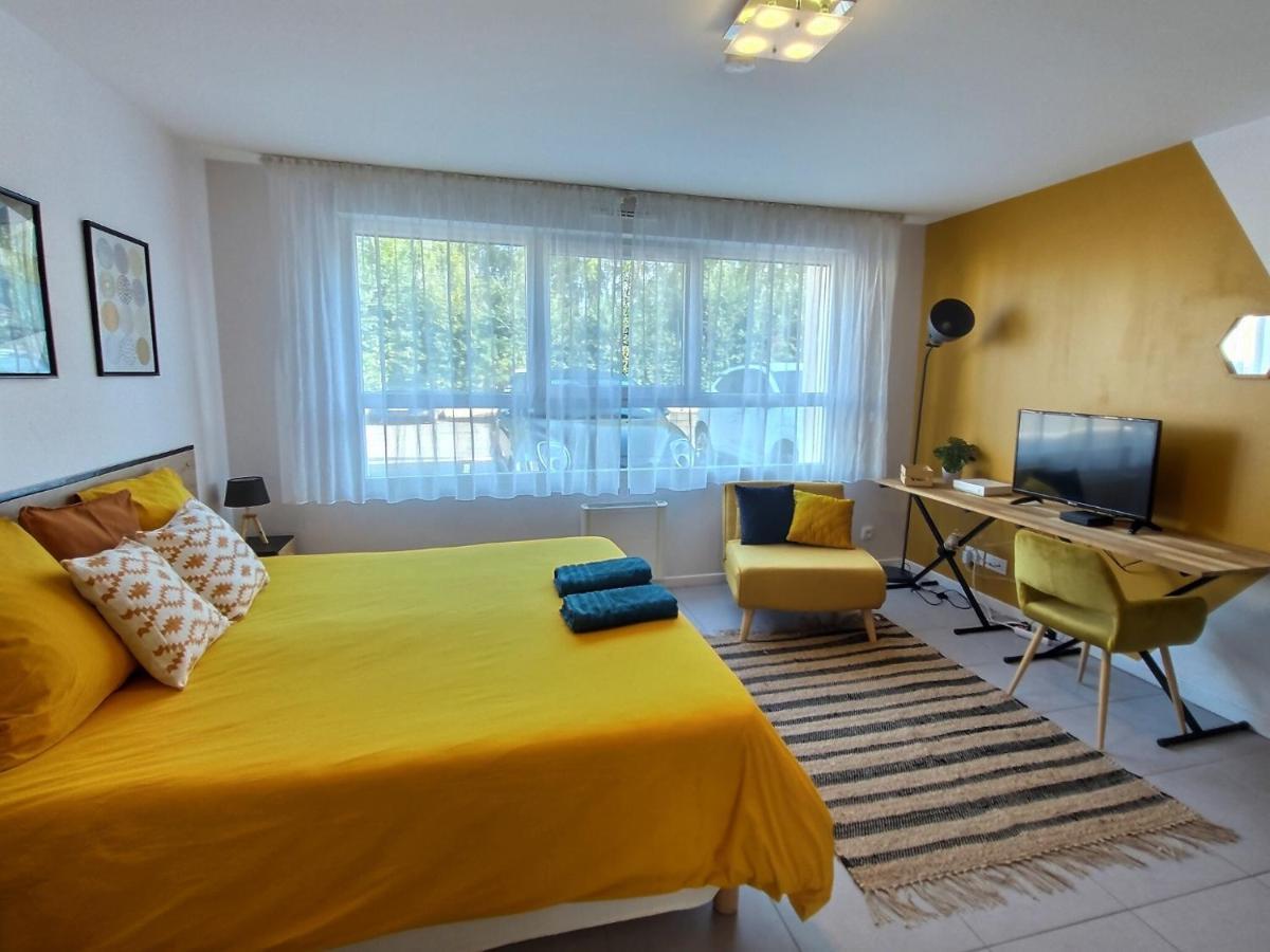Studio Le Jungle - Roissy Cdg - Parc Asterix - Paris Moussy-le-Neuf Bagian luar foto