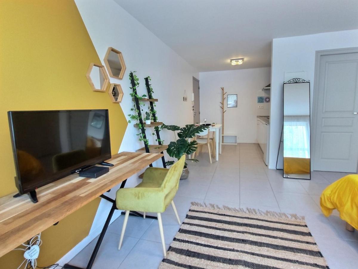 Studio Le Jungle - Roissy Cdg - Parc Asterix - Paris Moussy-le-Neuf Bagian luar foto