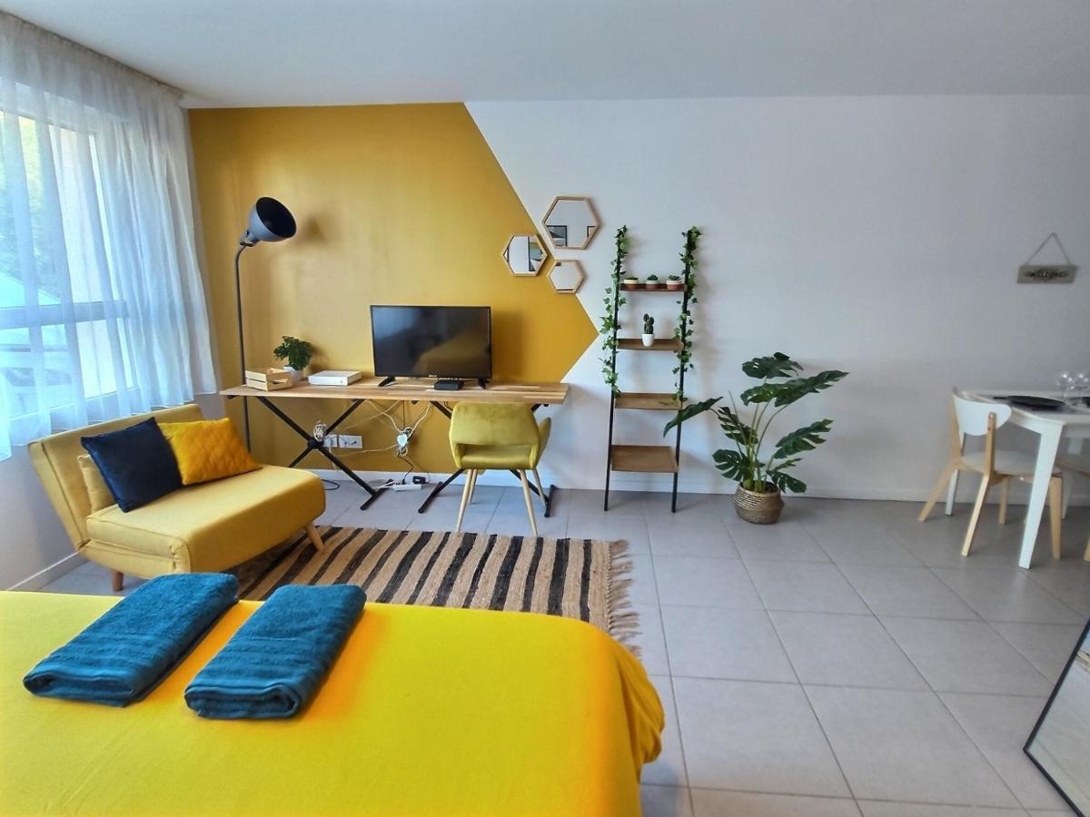 Studio Le Jungle - Roissy Cdg - Parc Asterix - Paris Moussy-le-Neuf Bagian luar foto