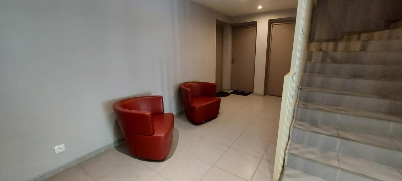 Studio Le Jungle - Roissy Cdg - Parc Asterix - Paris Moussy-le-Neuf Bagian luar foto